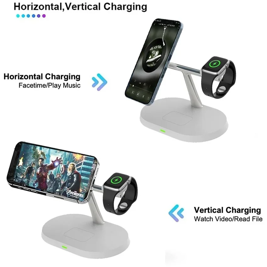Magnetic Wireless Charger Stan – Wireless Charger Watch Bewertung und Preis