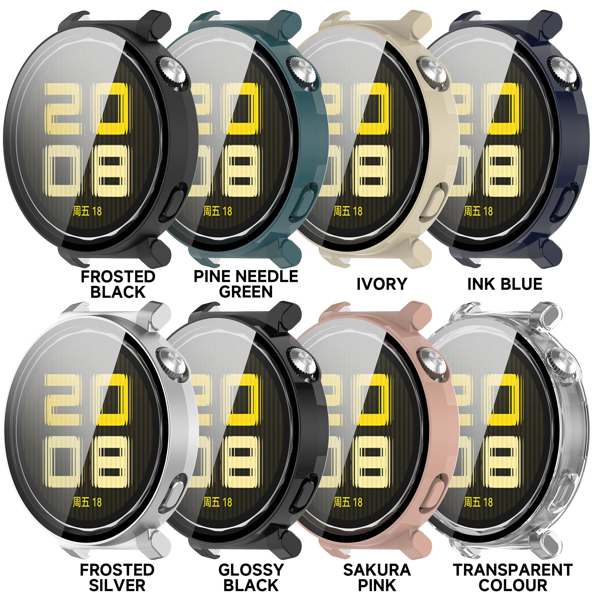 Tempered glass case For Huawei – Titan Smartwatch Accessories Bewertung und Preis