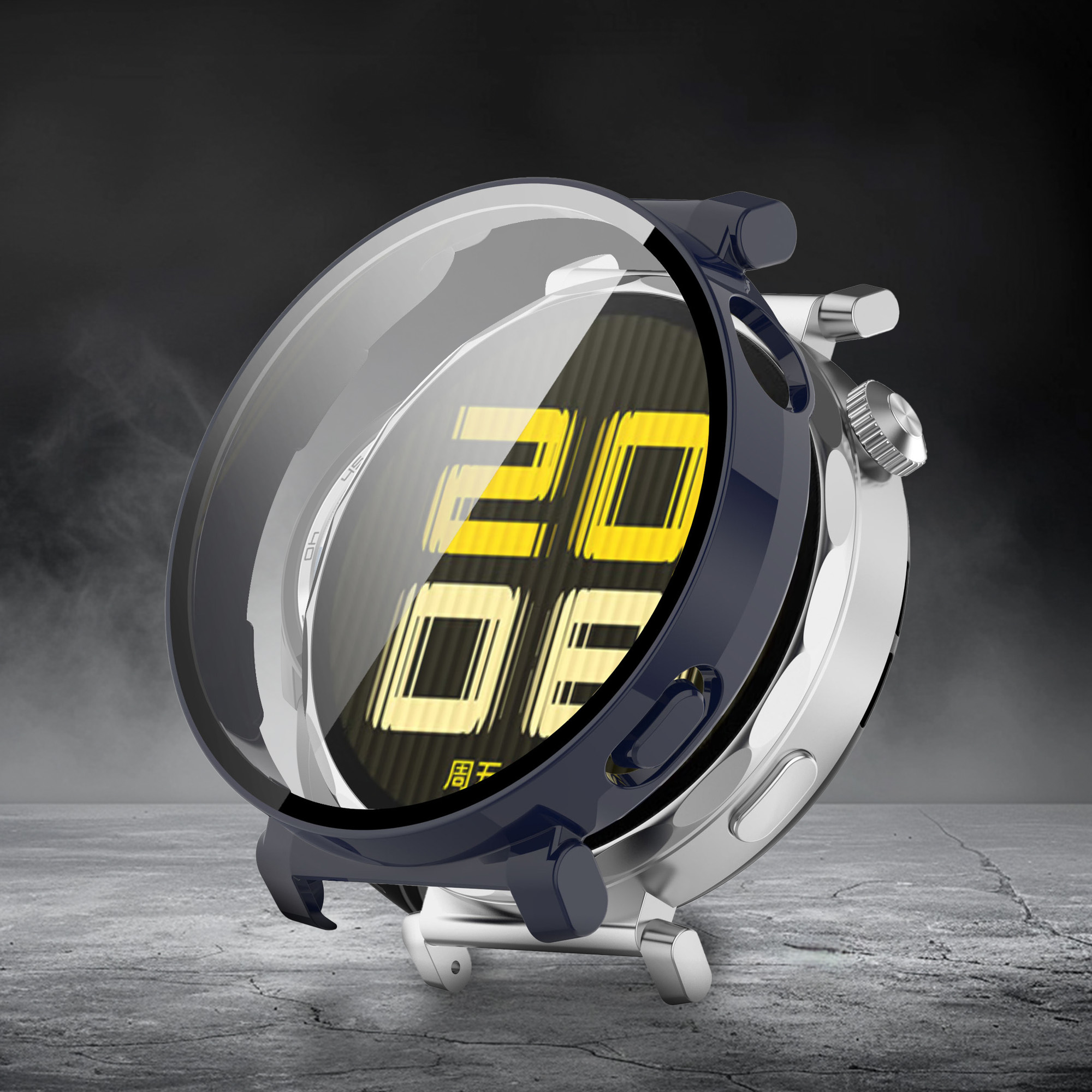 Tempered glass case For Huawei – Titan Smartwatch Accessories Bewertung und Preis