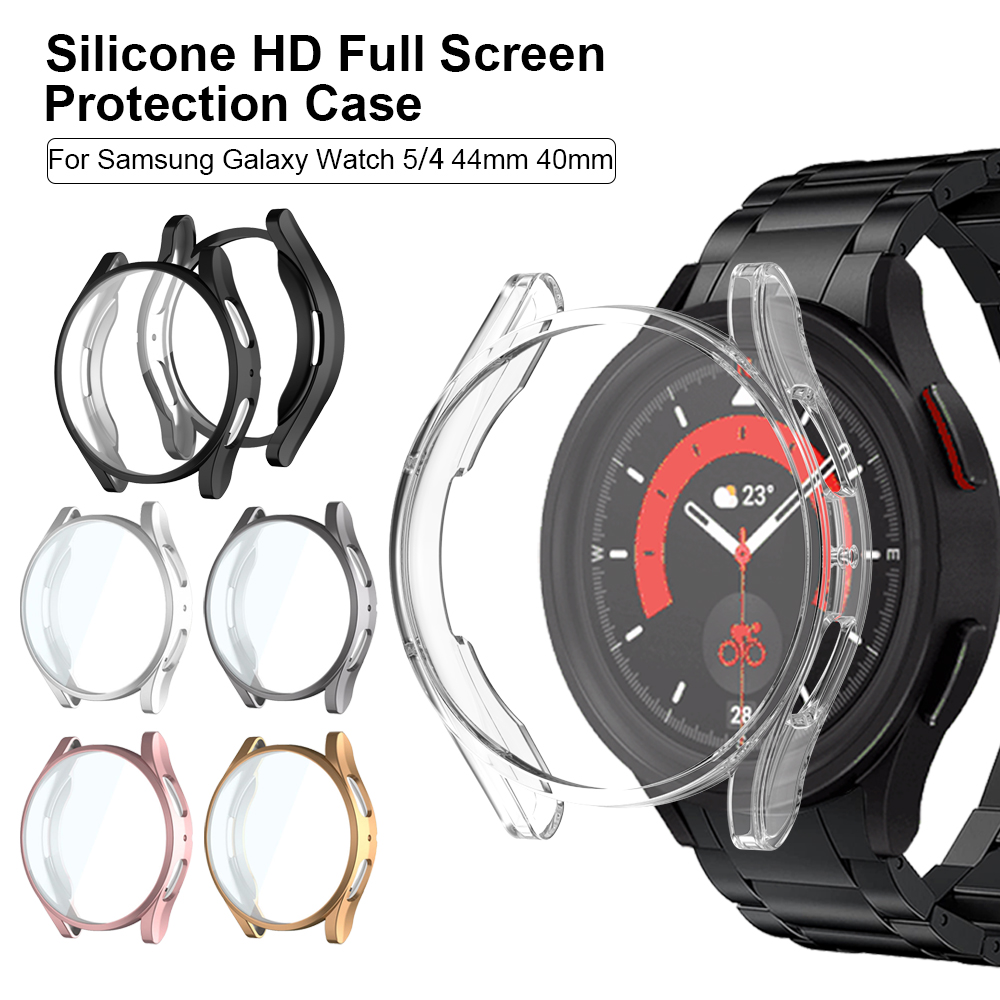 Protective Case For Samsung Ga – Accessories For Galaxy Watch 5 Bewertung und Preis