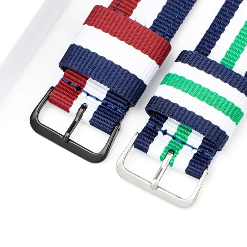 20mm 22mm Woven Nylon Strap fo – Nylon Nato Strap Bewertung und Preis
