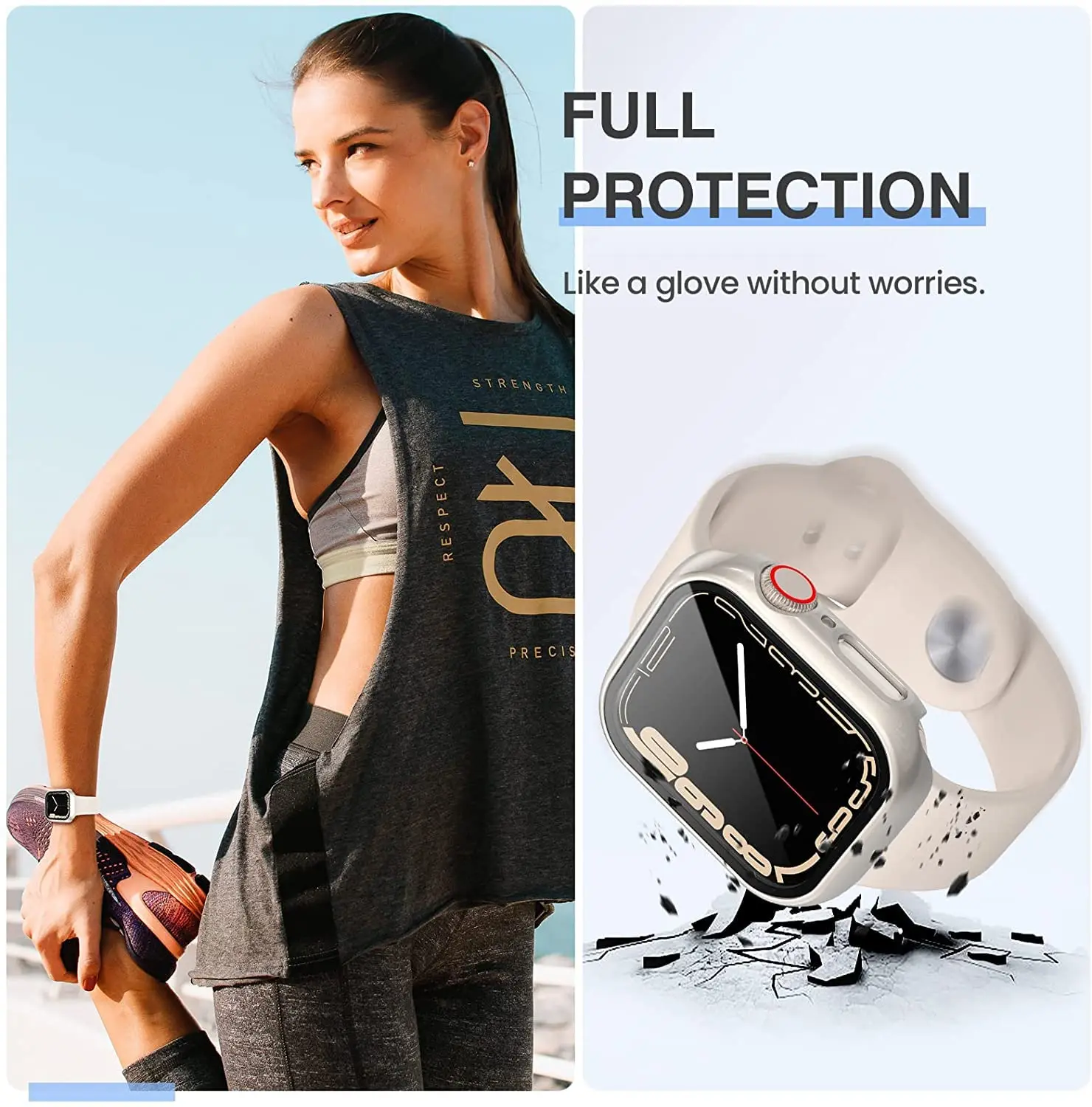 3 Pack Tempered Glass Cover fo – Smartwatch Band Accessories Bewertung und Preis