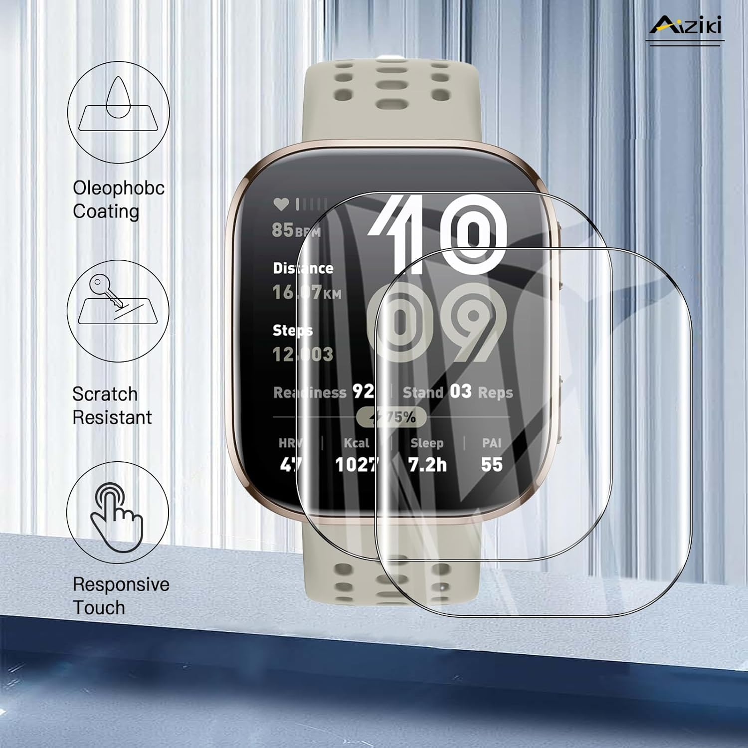 Screen Protector for Amazfit b – Smartwatch Band Accessories Bewertung und Preis