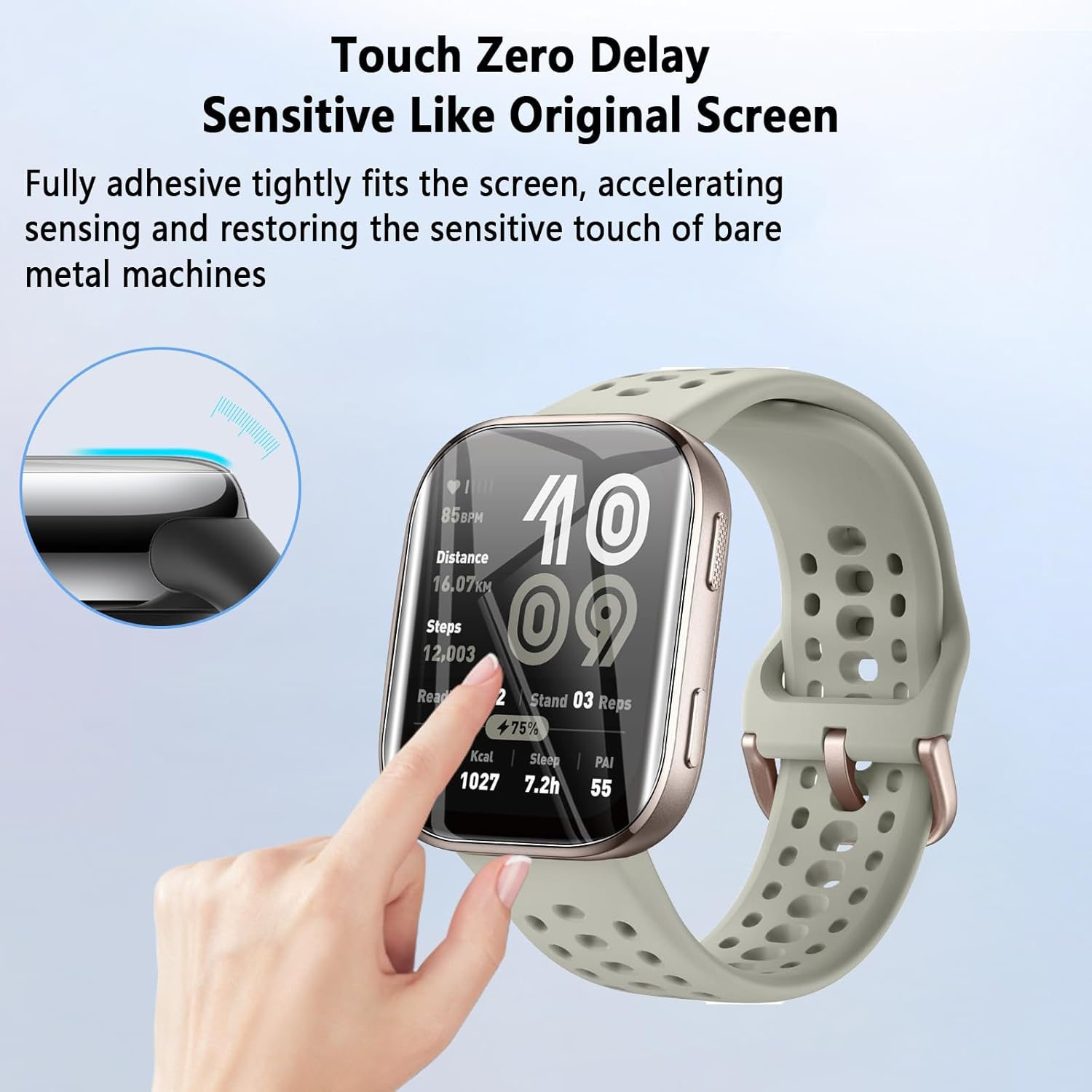 Screen Protector for Amazfit b – Smartwatch Band Accessories Bewertung und Preis