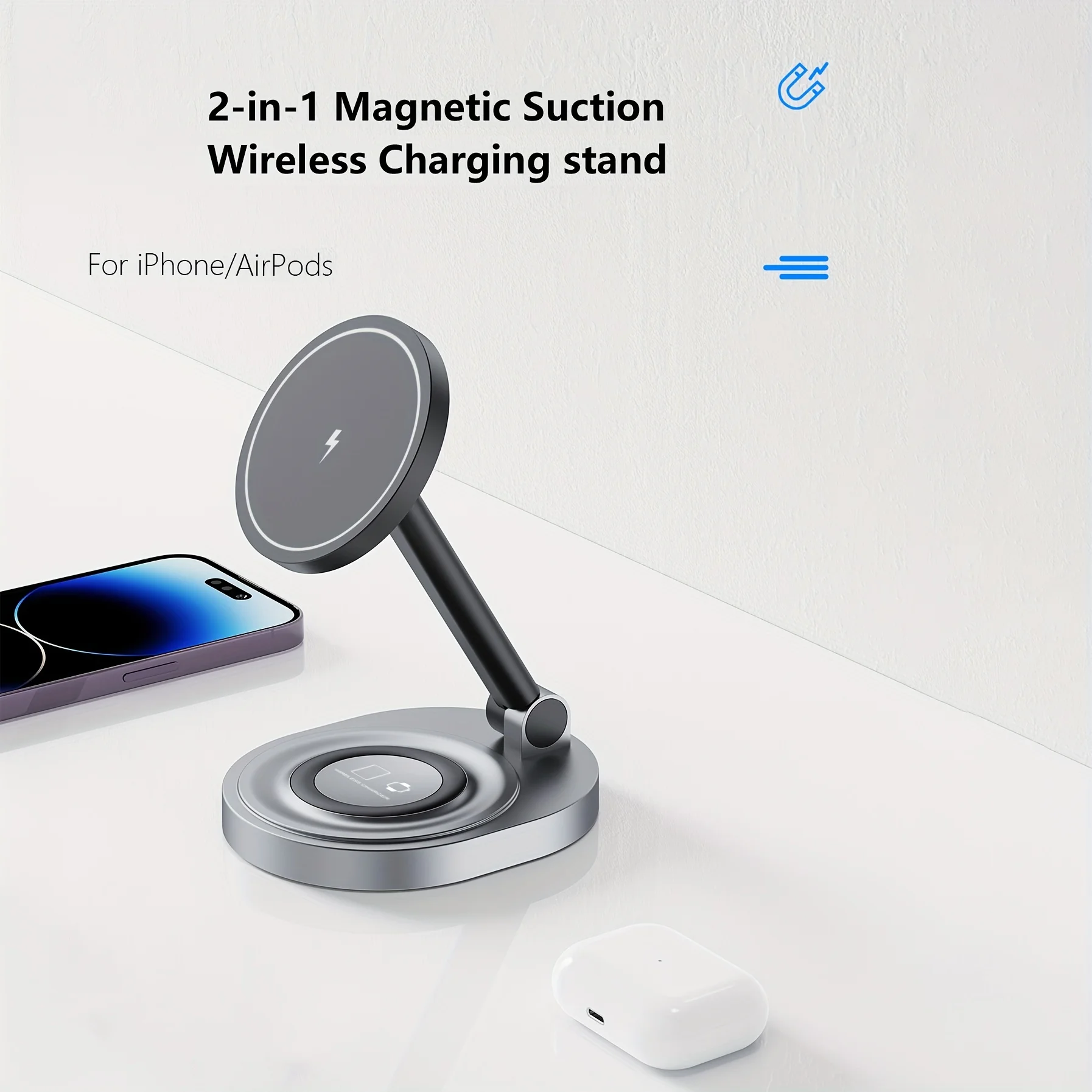 2 In 1 Magnetic Wireless Charg – Wireless Charger Watch Bewertung und Preis