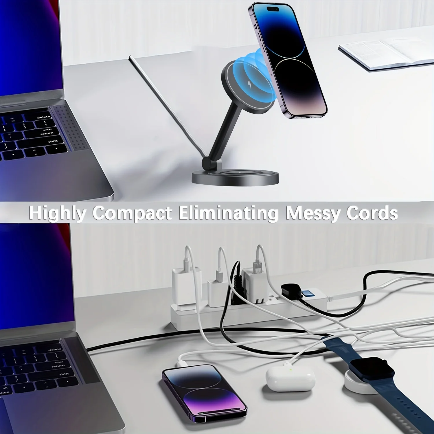 2 In 1 Magnetic Wireless Charg – Wireless Charger Watch Bewertung und Preis