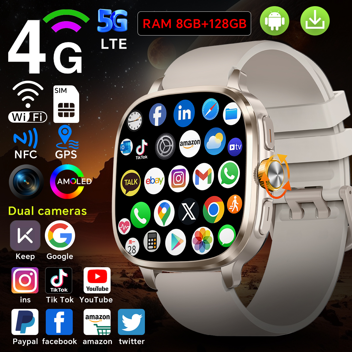 Global Version Android 13.0 S9 – Smartwatch Id Bewertung und Preis