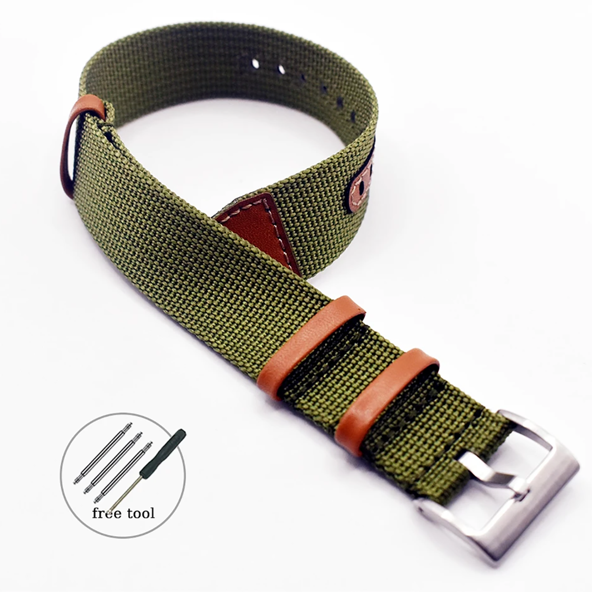 Soft Watch Bracelet for Seiko  – Nylon Nato Strap Bewertung und Preis