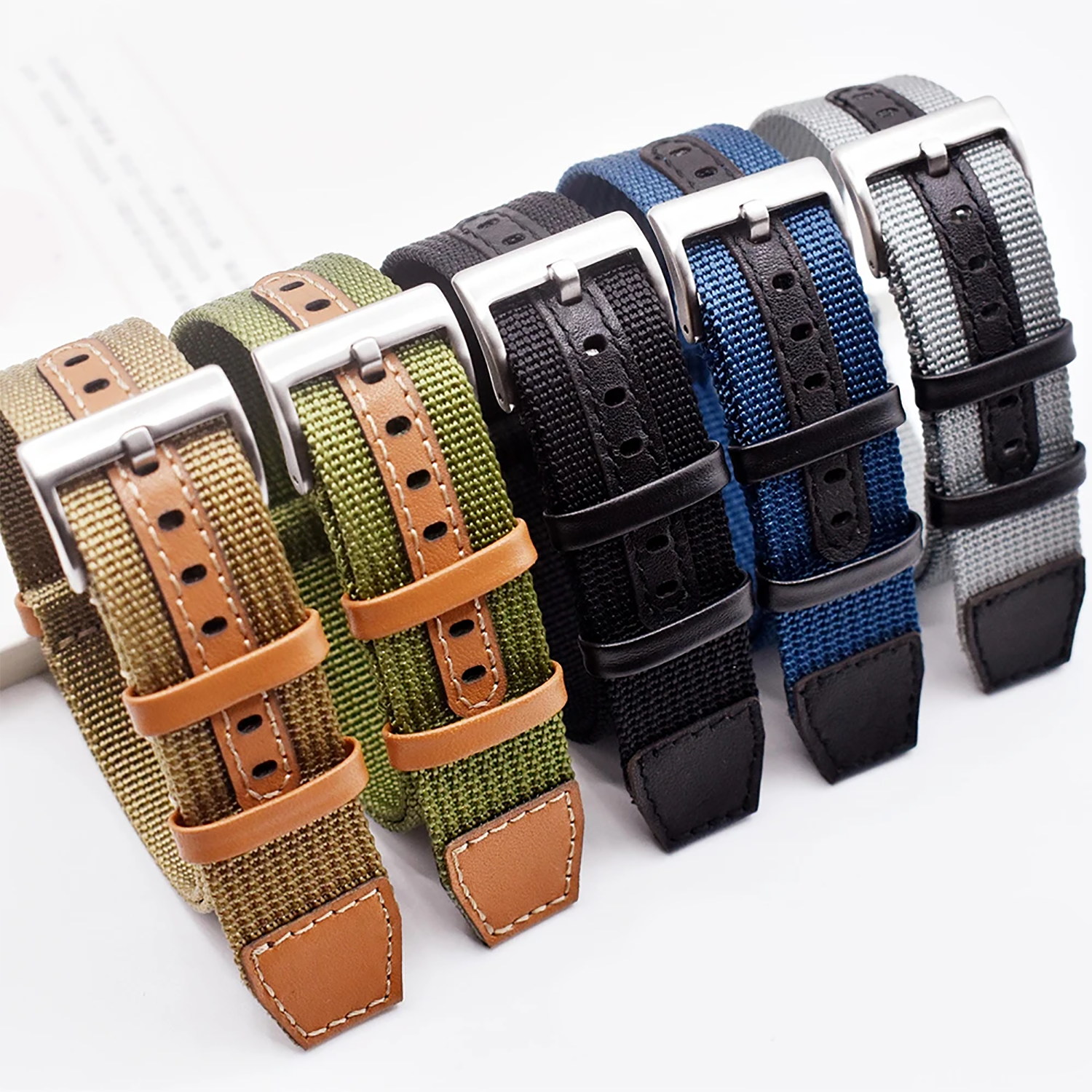 Soft Watch Bracelet for Seiko  – Nylon Nato Strap Bewertung und Preis