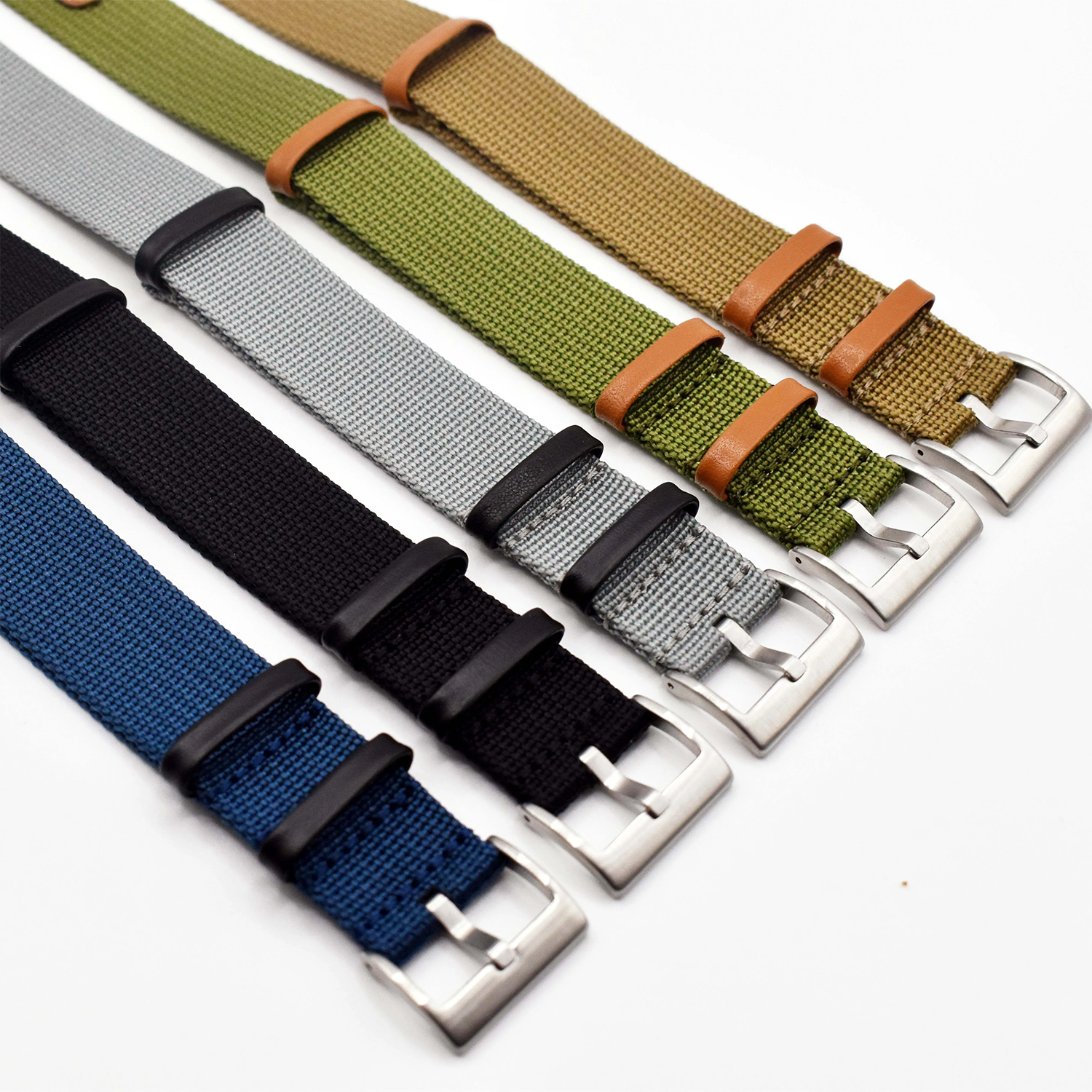 Soft Watch Bracelet for Seiko  – Nylon Nato Strap Bewertung und Preis