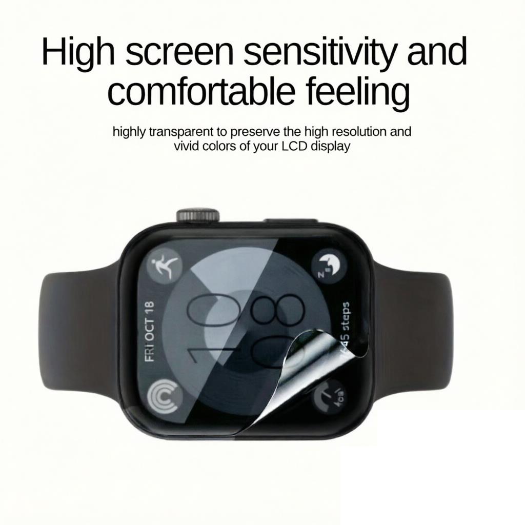 1-3Pcs Privacy Hydrogel Screen – Watch Face Protector Bewertung und Preis
