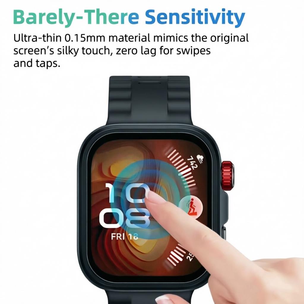 1-3Pcs Privacy Hydrogel Screen – Watch Face Protector Bewertung und Preis