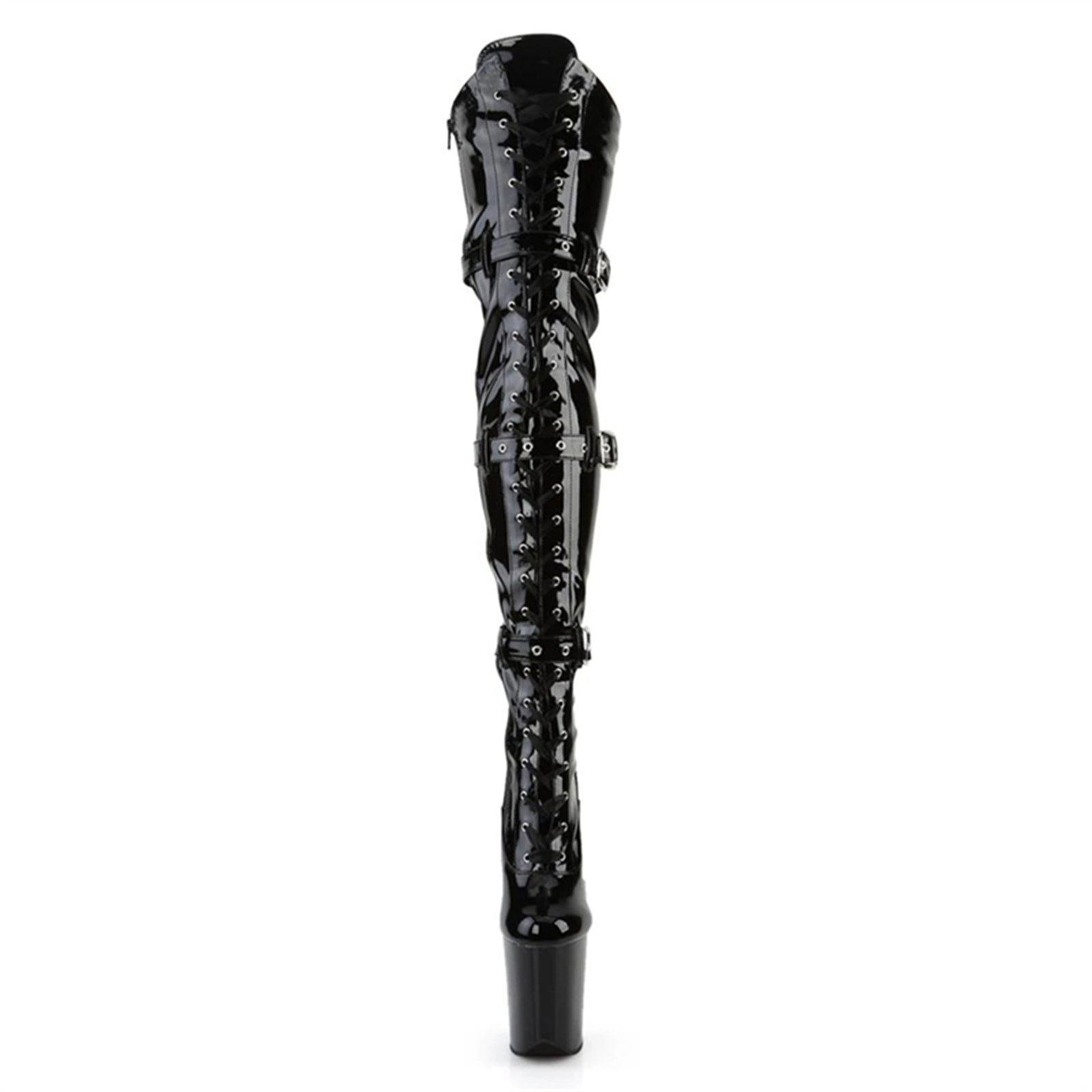 20CM Extreme High Knee Boots f – Leather Classic Strap Bewertung und Preis