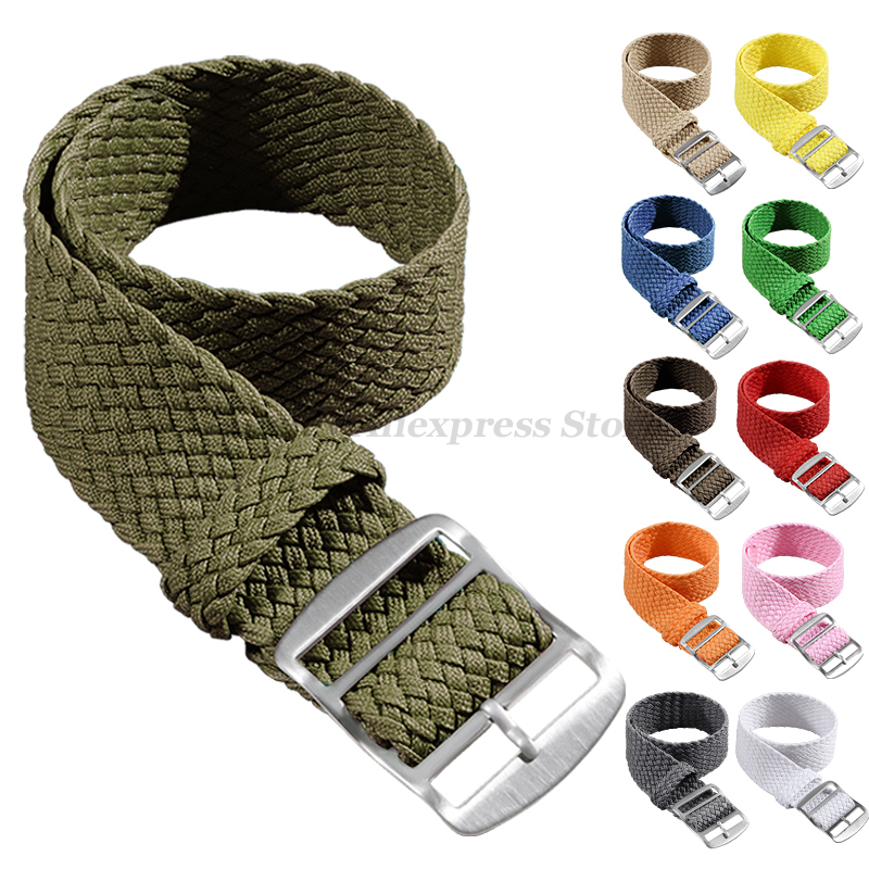 Woven Nylon Strap For Perlon W – Nylon Nato Strap Bewertung und Preis