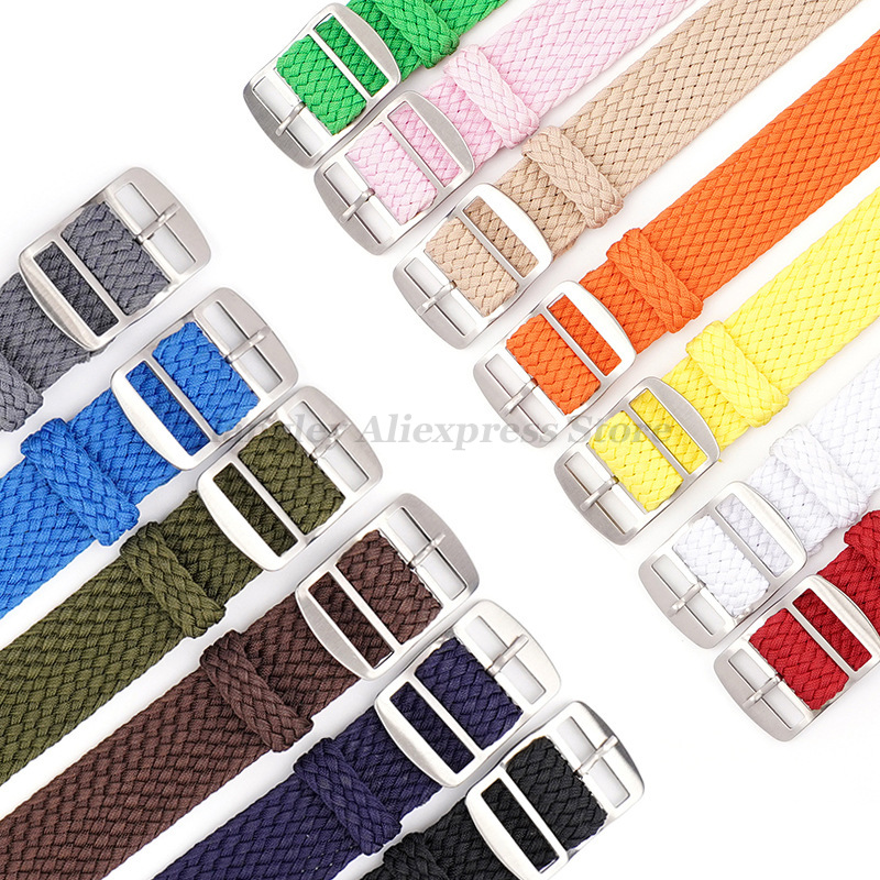 Woven Nylon Strap For Perlon W – Nylon Nato Strap Bewertung und Preis
