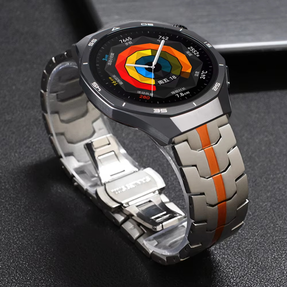 22mm Metal Strap For Huawei Wa – Titan Smartwatch Accessories Bewertung und Preis