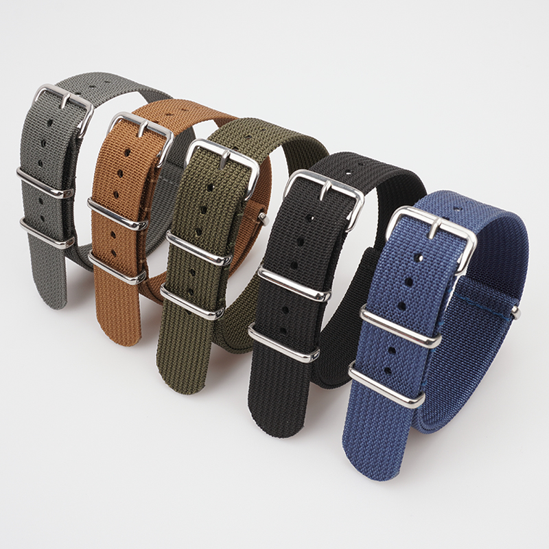 Ribbed Nylon Strap For Seiko M – Nylon Nato Strap Bewertung und Preis