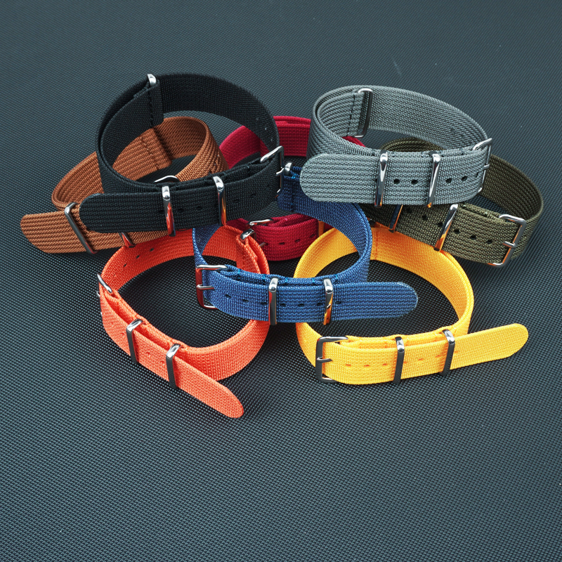 Ribbed Nylon Strap For Seiko M – Nylon Nato Strap Bewertung und Preis