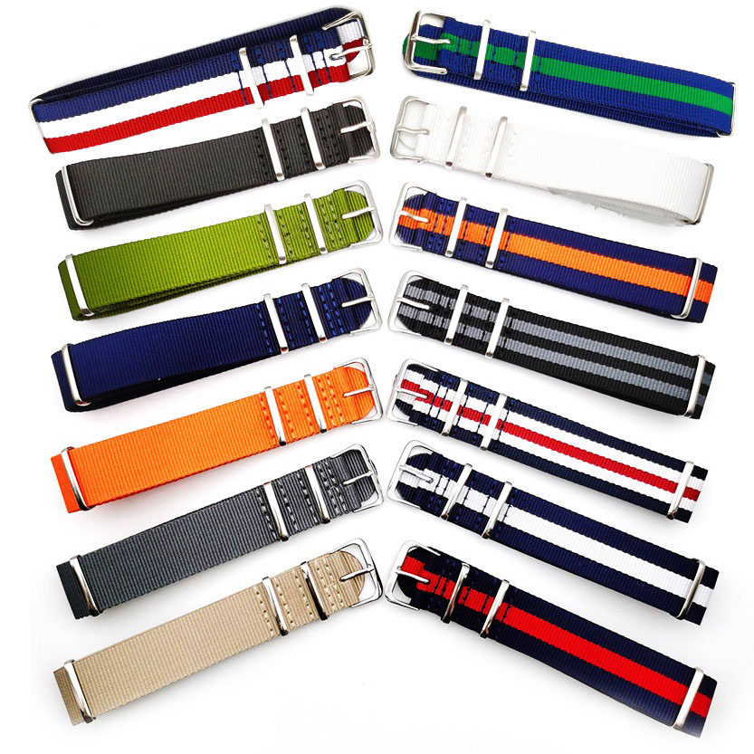 Canvas Band For Nylon Watch St – Nylon Nato Strap Bewertung und Preis