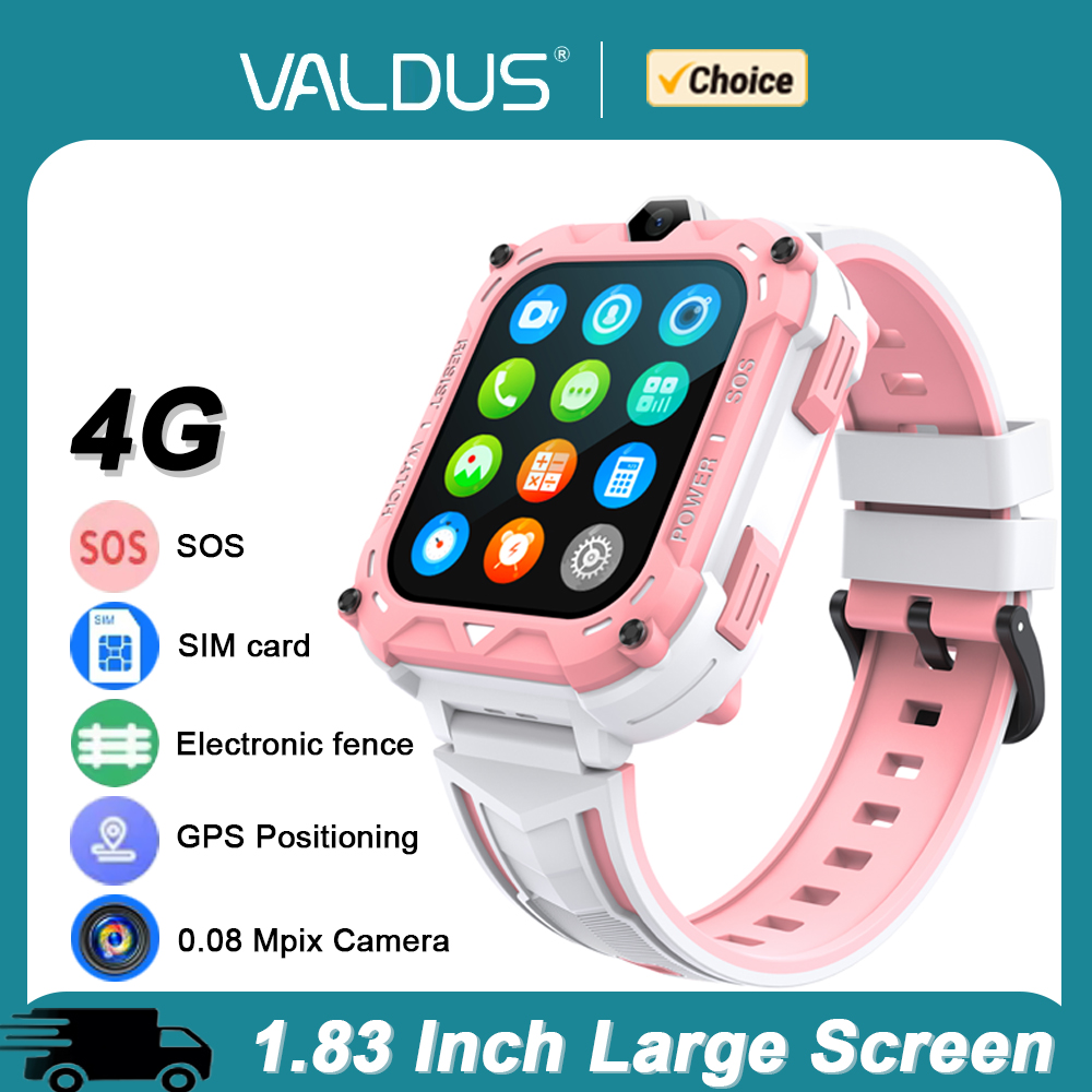 VALDUS VK39 4G Kids Smartwatch – Smartwatch Id Bewertung und Preis