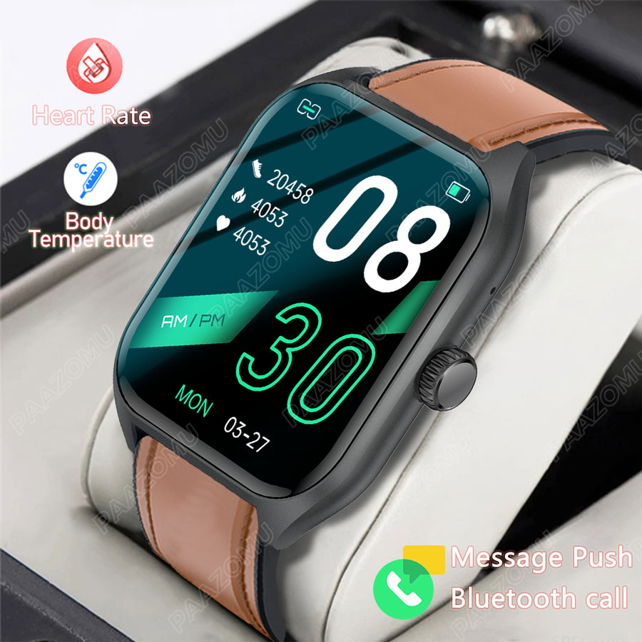 Smart Watch Men Women Full Tou – Smartwatch Custom Bewertung und Preis