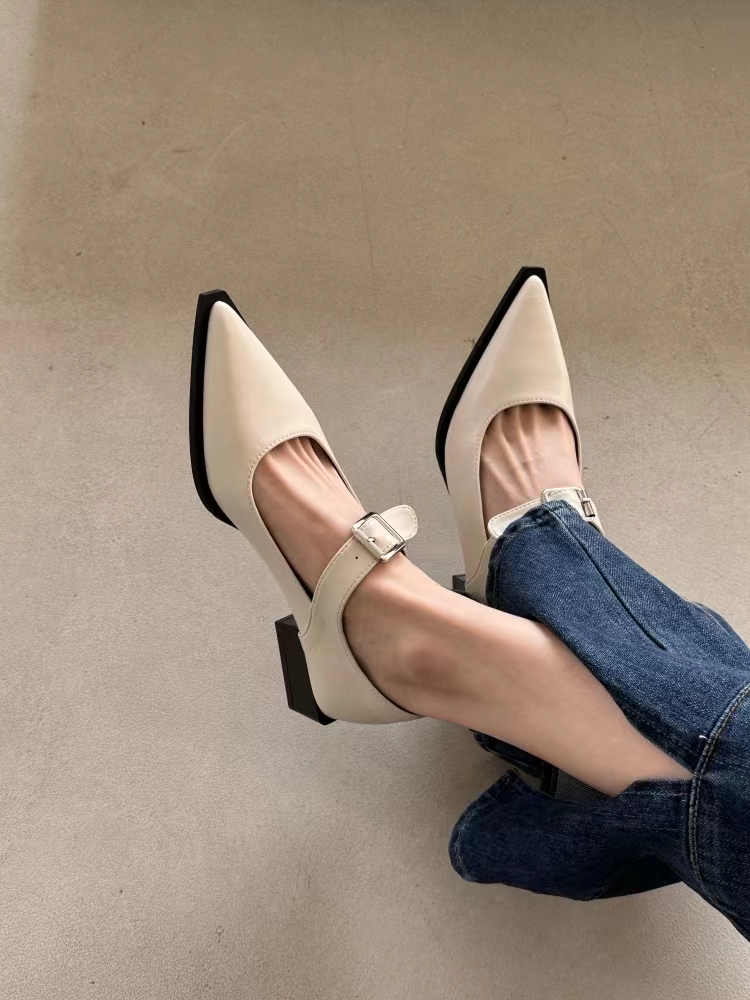 *Fashion Mary Jane Shoes Women – Leather Classic Strap Bewertung und Preis