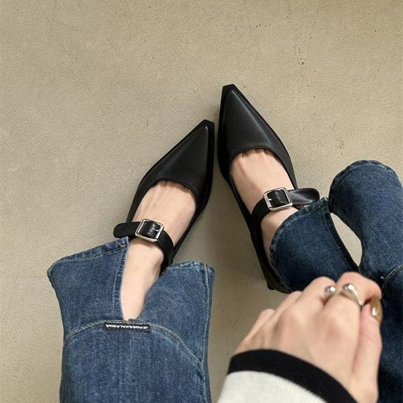 *Fashion Mary Jane Shoes Women – Leather Classic Strap Bewertung und Preis