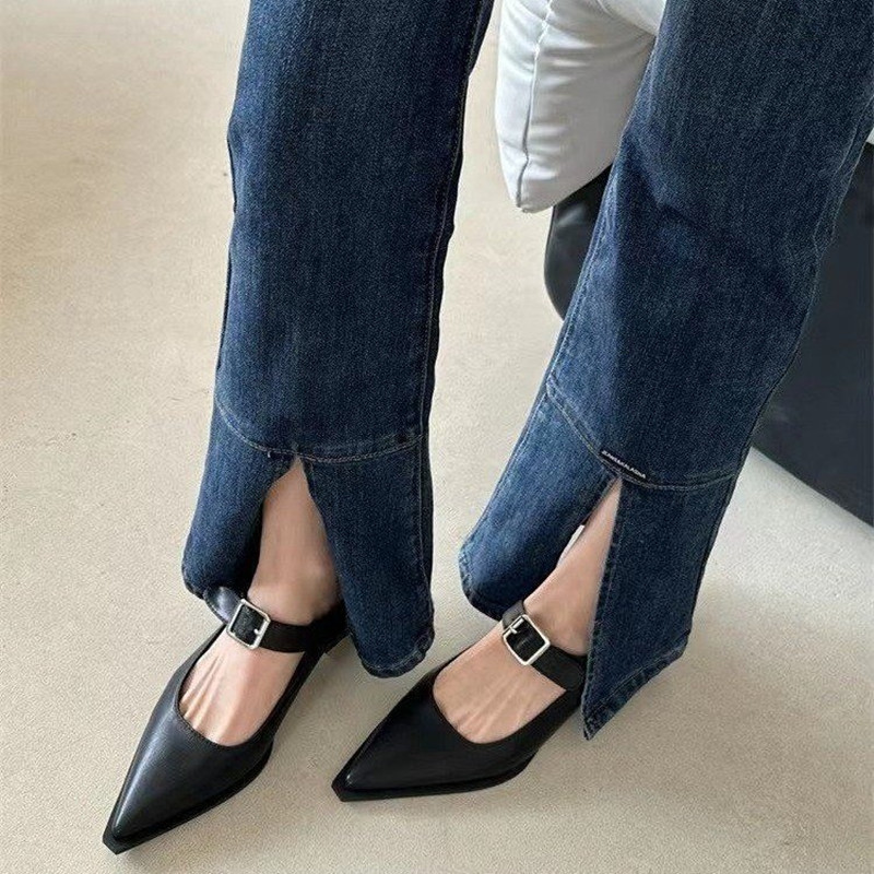 *Fashion Mary Jane Shoes Women – Leather Classic Strap Bewertung und Preis
