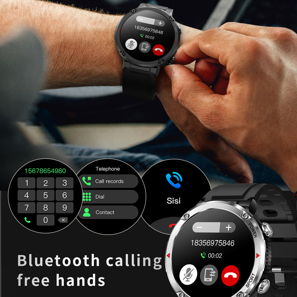 Smart Watch 1.6inch 400*400 Ro – Smartwatch M Active Bewertung und Preis