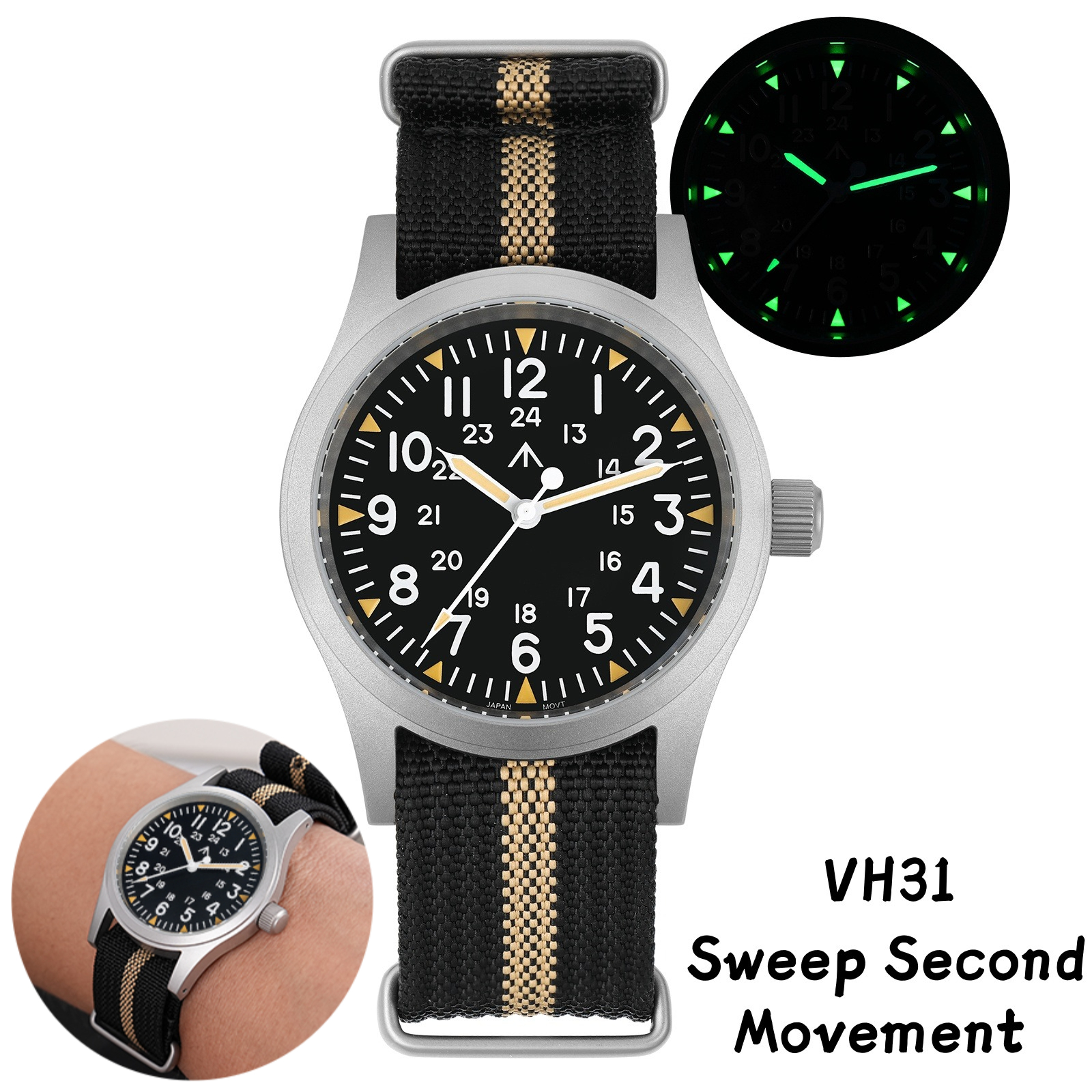 Militado ML05 Vintage Watch VH – Smartwatch Nexus Bewertung und Preis
