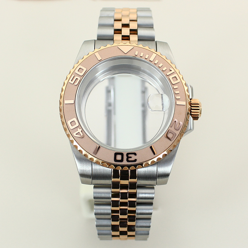 40mm Luxury Replacement Watch  – Ceramic Link Bracelet Bewertung und Preis
