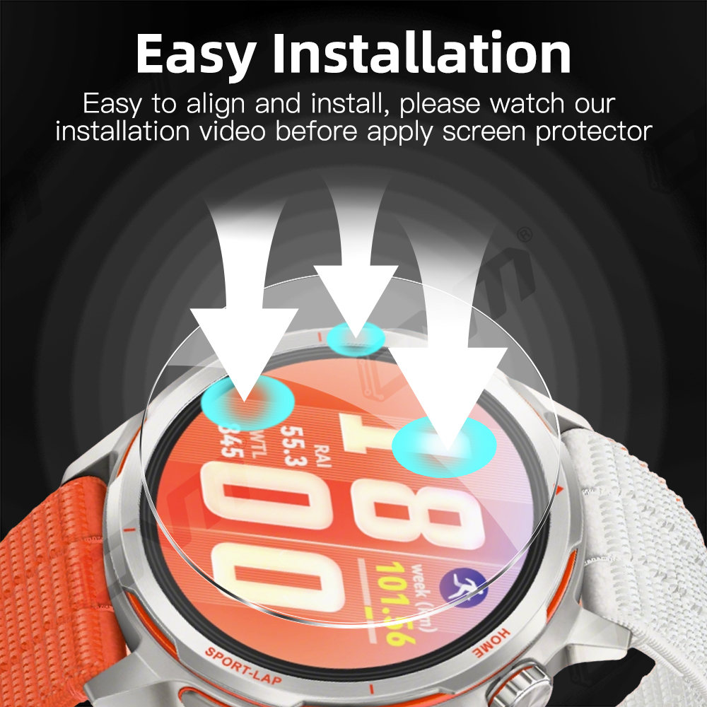 9H Tempered Glass For Huawei W – Titan Smartwatch Accessories Bewertung und Preis
