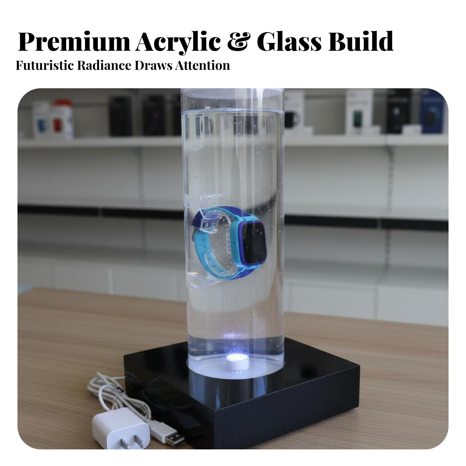 Watch Submersion Demonstrator  – Accessories With Watch Bewertung und Preis