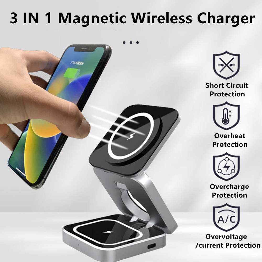 Foldable Magnetic Wireless Cha – Wireless Charger Watch Bewertung und Preis