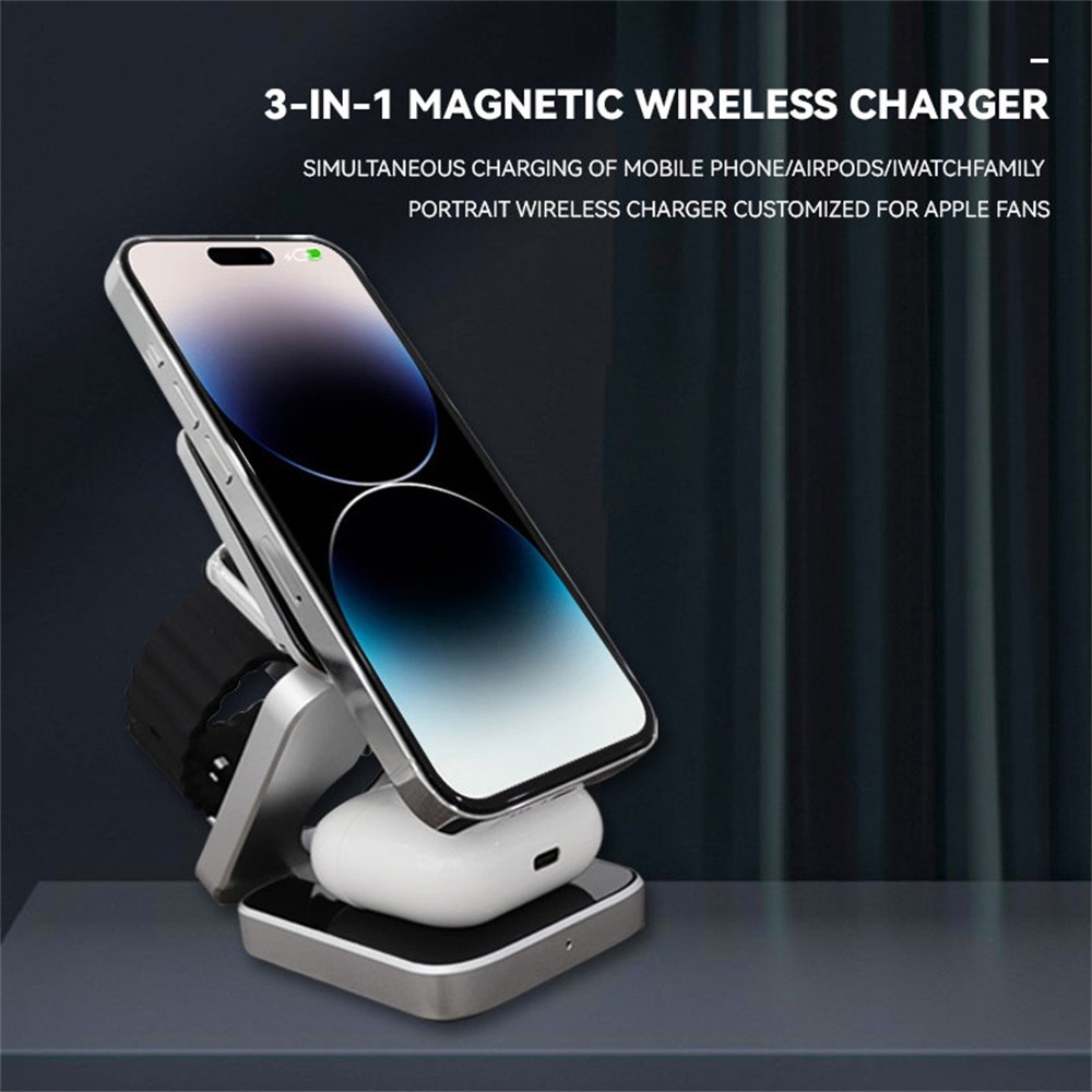 Foldable Magnetic Wireless Cha – Wireless Charger Watch Bewertung und Preis