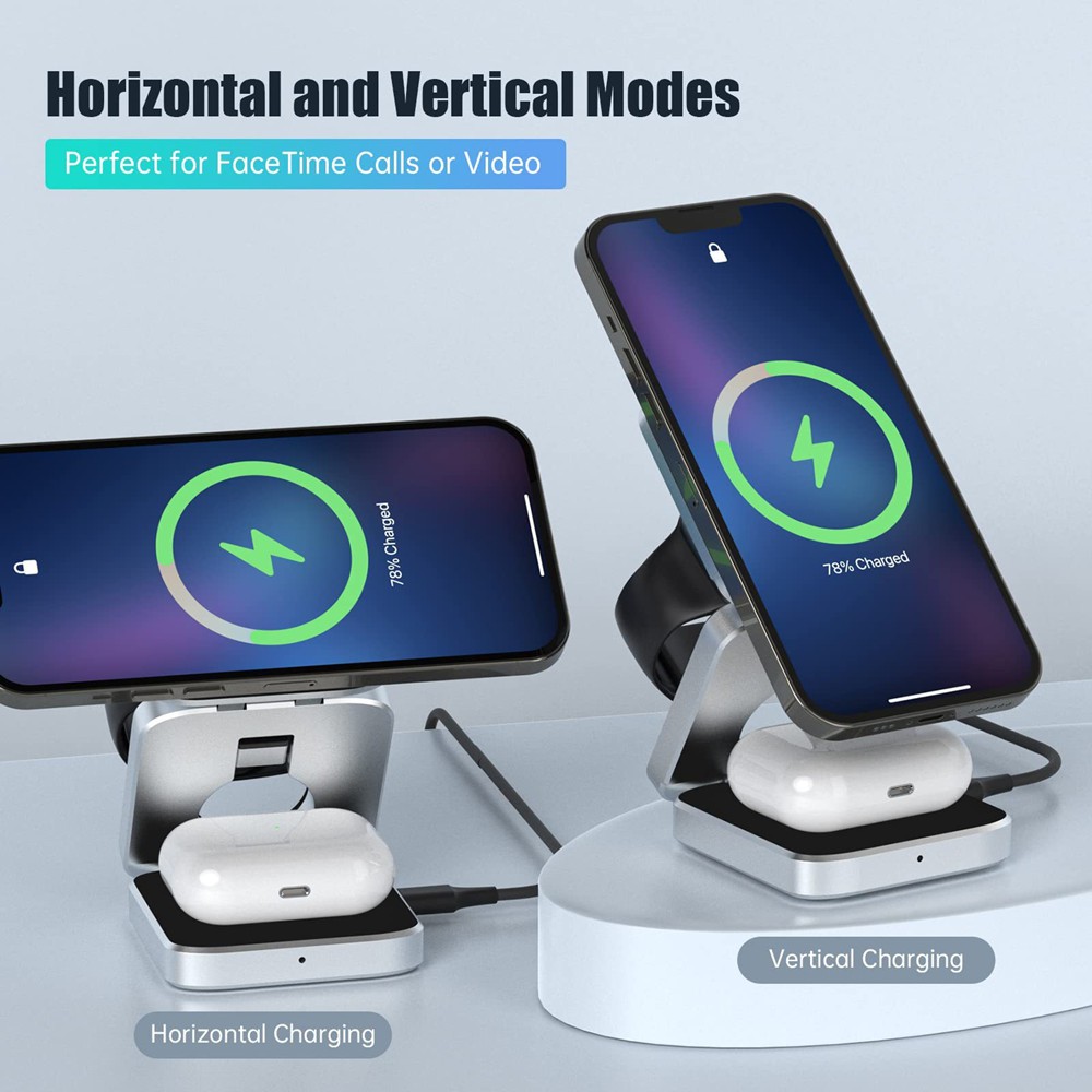 Foldable Magnetic Wireless Cha – Wireless Charger Watch Bewertung und Preis