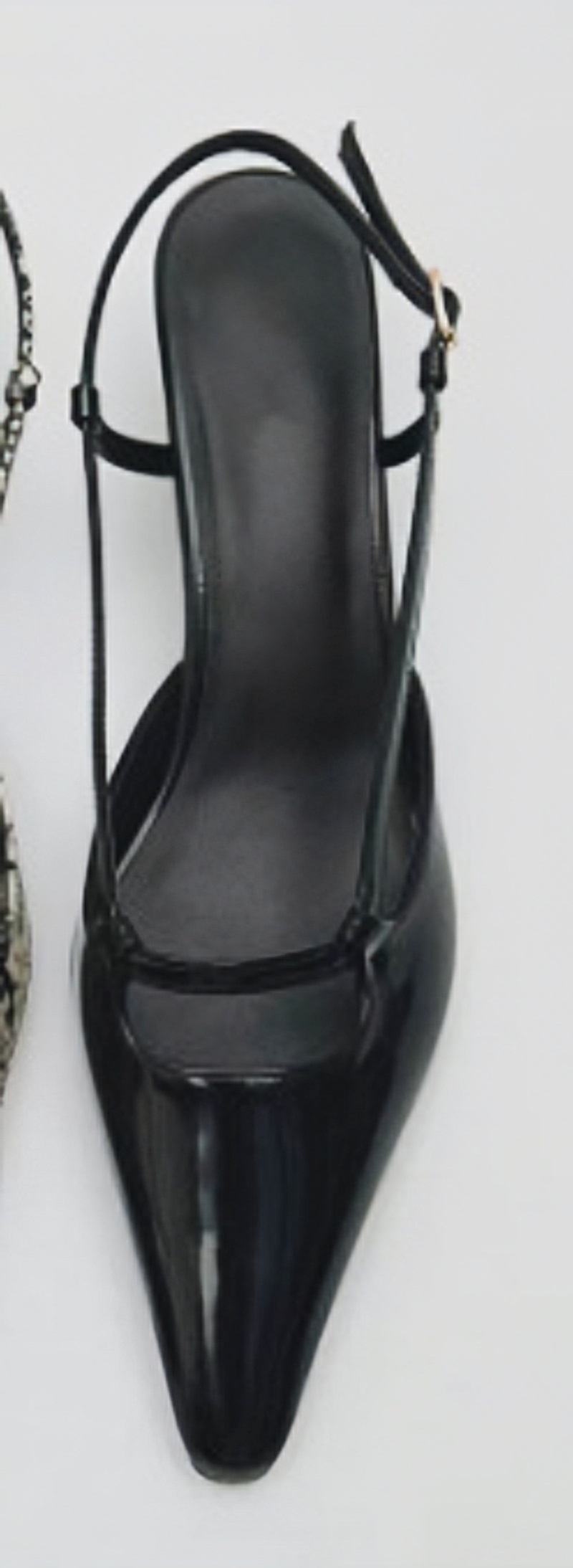 Women's Slingback Pointed Toe  – Leather Classic Strap Bewertung und Preis