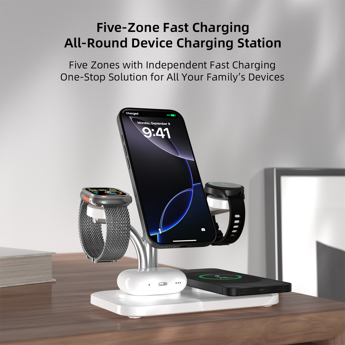 5 IN 1 Magnetic Wireless Charg – Wireless Charger Watch Bewertung und Preis