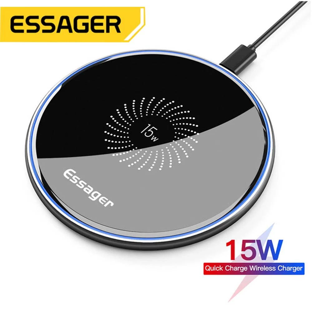 Essager 15W Fast Wireless Char – Wireless Charger Watch Bewertung und Preis