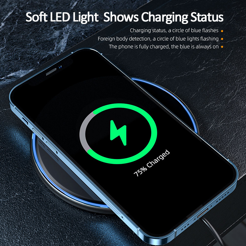 Essager 15W Fast Wireless Char – Wireless Charger Watch Bewertung und Preis