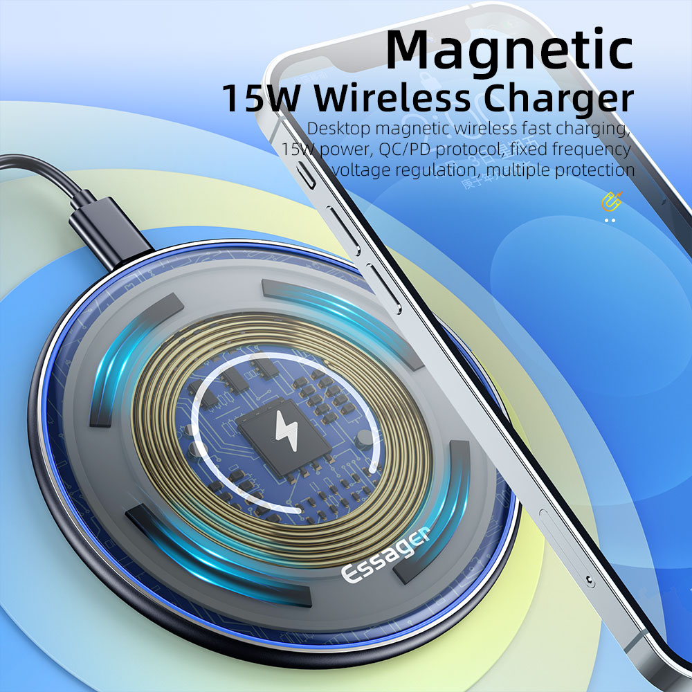 Essager 15W Fast Wireless Char – Wireless Charger Watch Bewertung und Preis