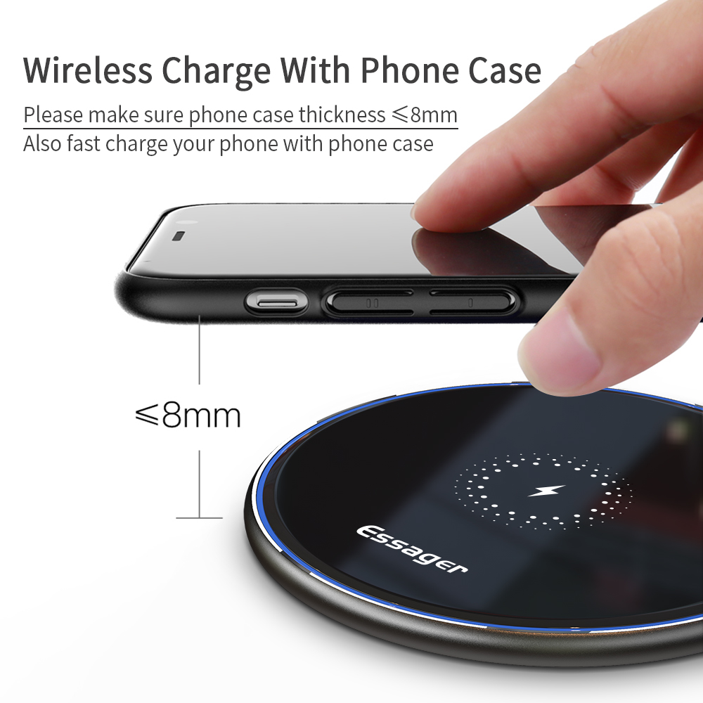 Essager 15W Fast Wireless Char – Wireless Charger Watch Bewertung und Preis