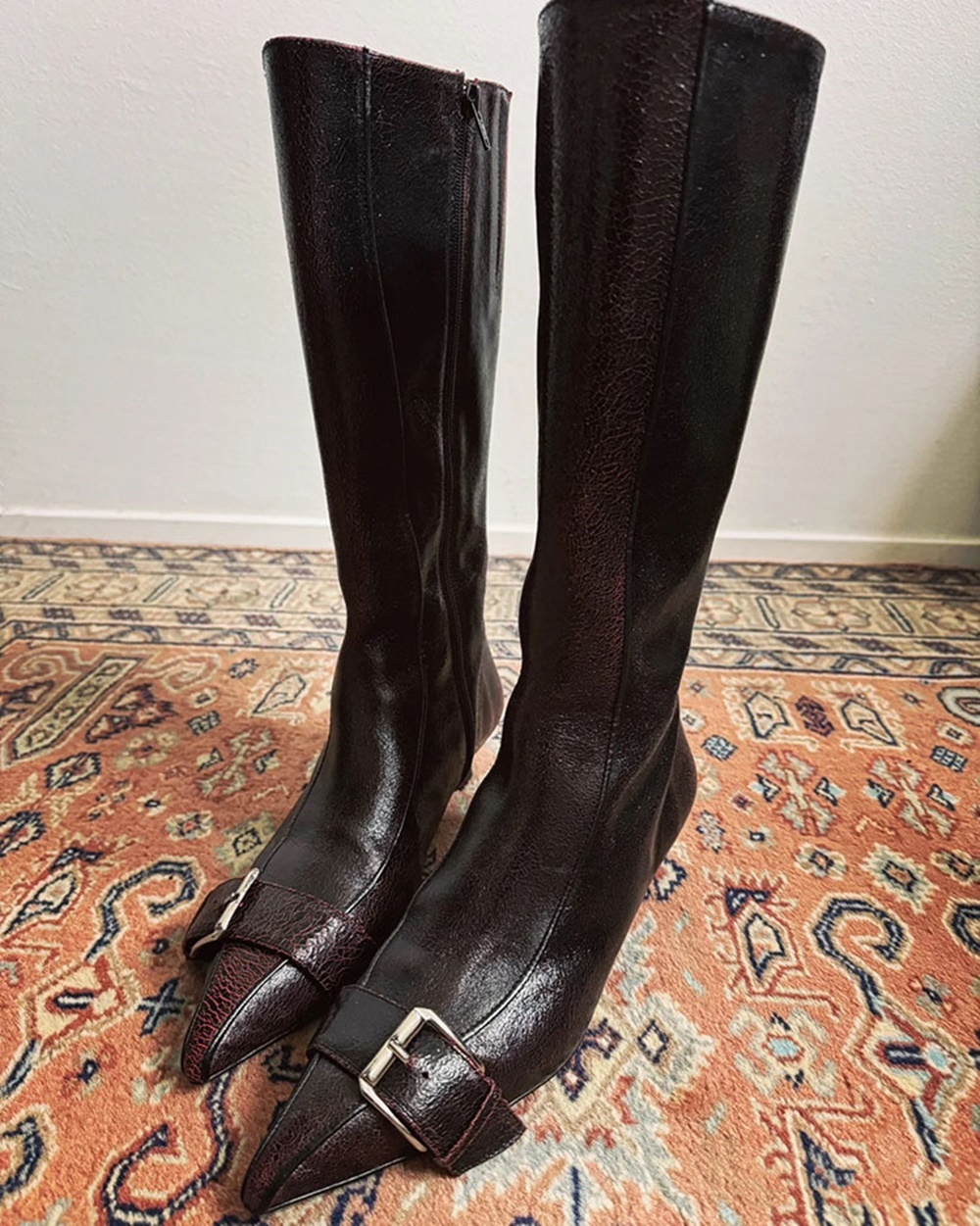 Buckle Belt Sewing Stiletto Bo – Leather Classic Strap Bewertung und Preis