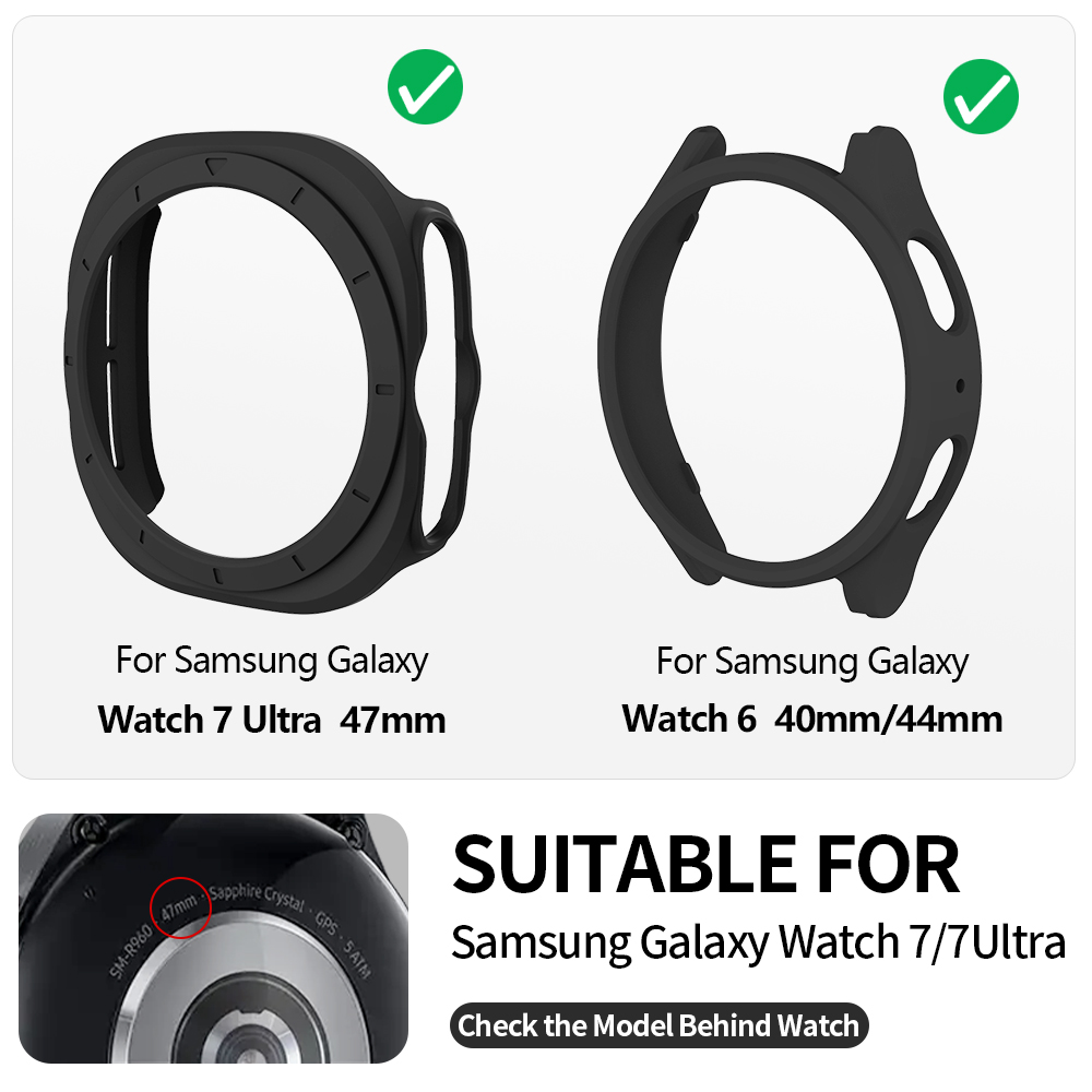 Watch Case for Samsung Galaxy  – Accessories For Galaxy Watch 5 Bewertung und Preis