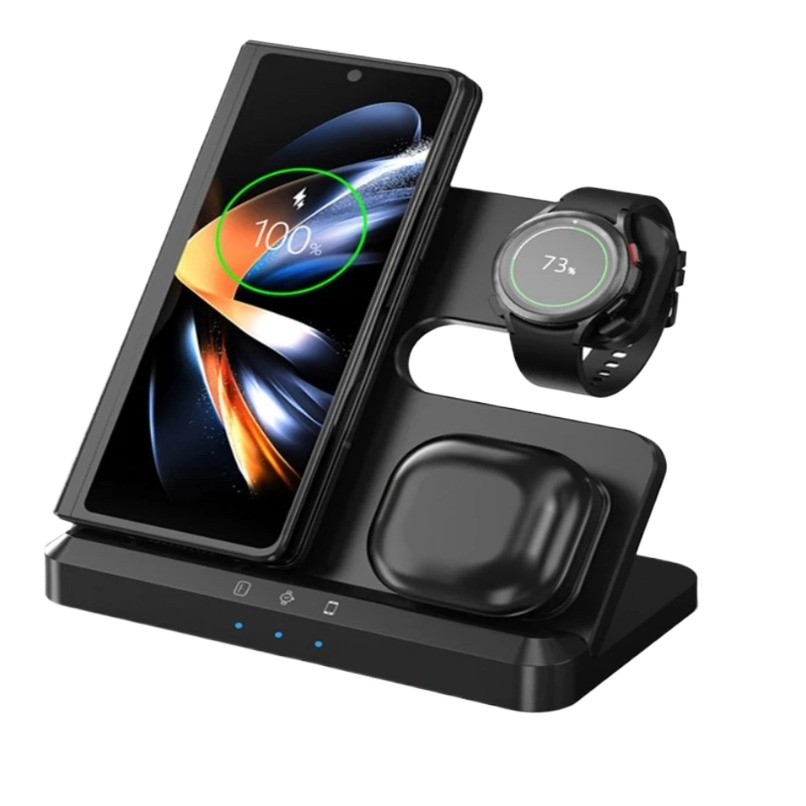 3 in 1 Wireless Charger Statio – Smartwatch Ac Bewertung und Preis
