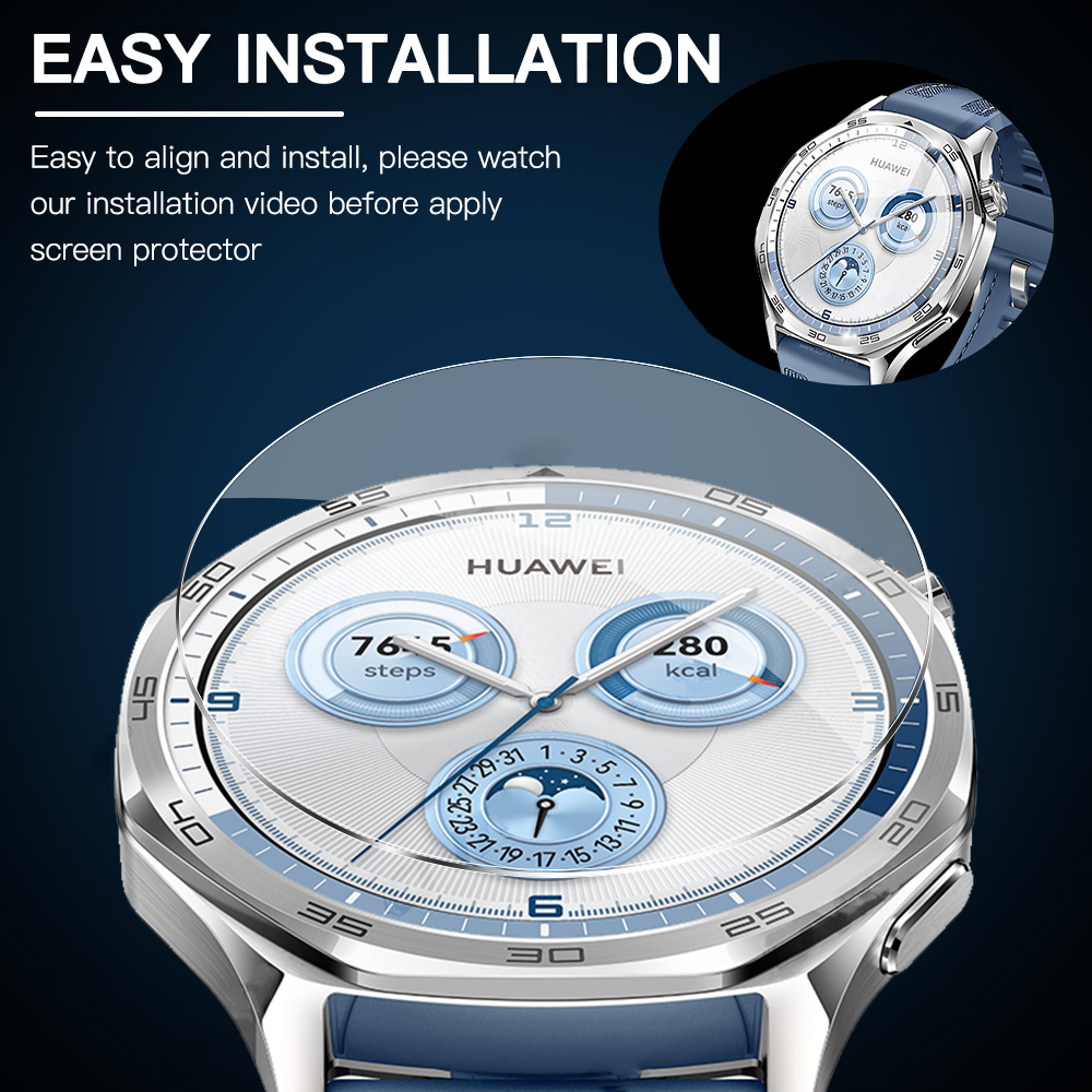 5pcs Full Screen Protector For – Titan Smartwatch Accessories Bewertung und Preis
