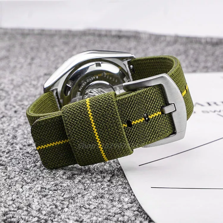 Nylon Watch Band 18mm 20mm 22m – Nylon Nato Strap Bewertung und Preis