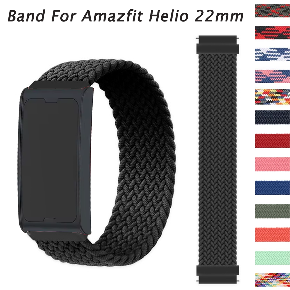 22mm watch straps Nylon Braide – Titan Smartwatch Accessories Bewertung und Preis