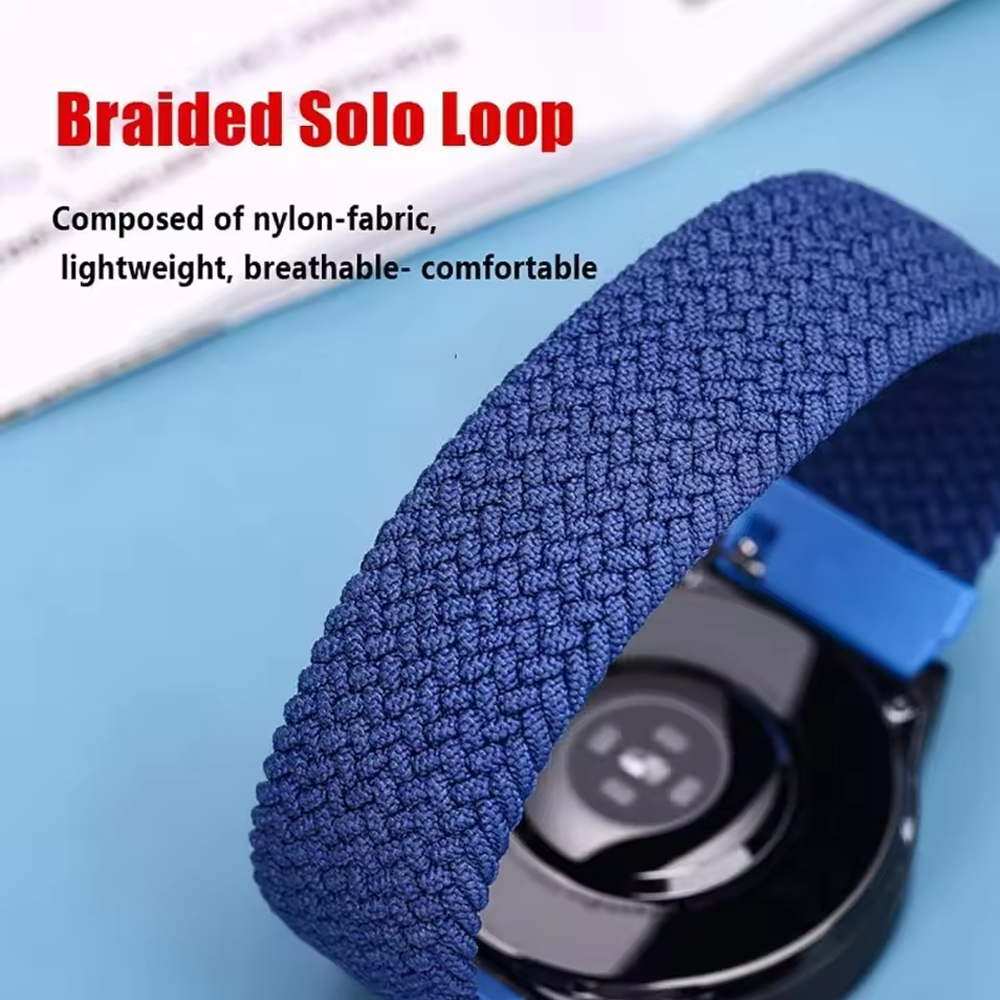 22mm watch straps Nylon Braide – Titan Smartwatch Accessories Bewertung und Preis