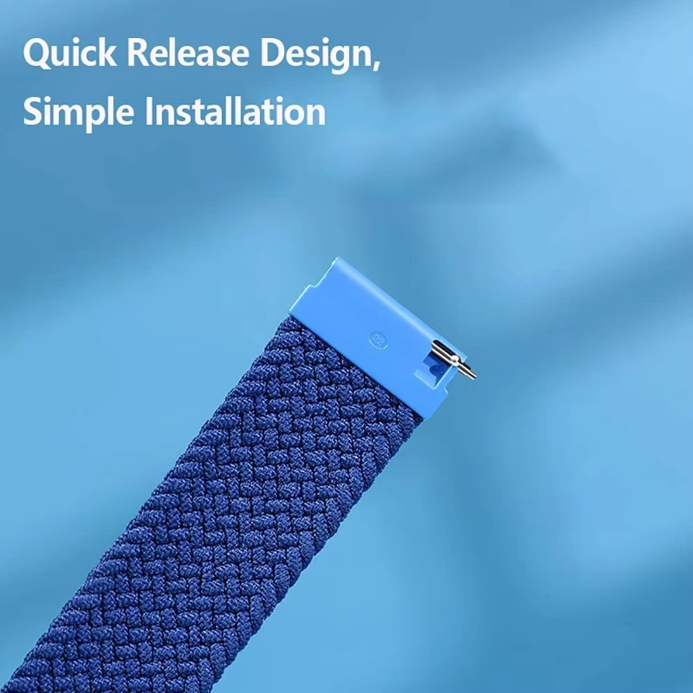 22mm watch straps Nylon Braide – Titan Smartwatch Accessories Bewertung und Preis